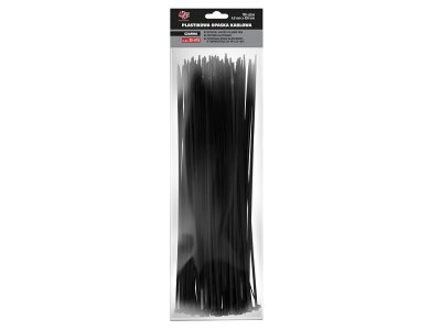 Plastikowa opaska kablowa - czarna 4,8mm x 430 AMTRA 20-H18 