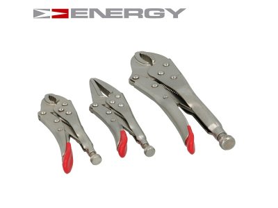 Kleszcze samozaciskowe morsy żabki ENERGY NE01039 3 szt.