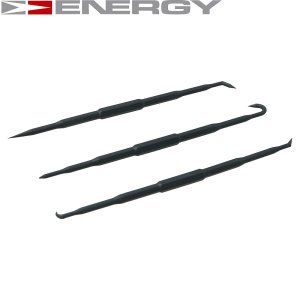 Haczyki i skrobaki nylonowe ENERGY NE01050 3 szt 6 typów