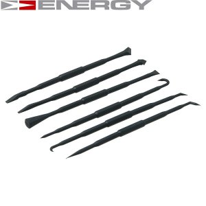 Haczyki i skrobaki nylonowe ENERGY NE01051 NE01050 6 szt 12 typów