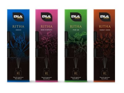 Patyczki zapachowe K2 R450 ERLA RITHA 100ML MIX