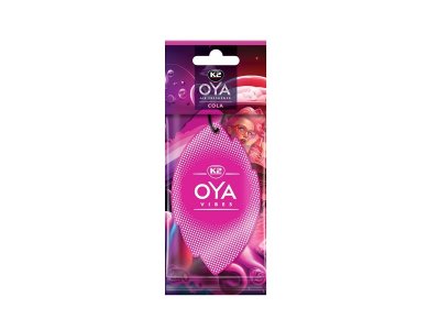 Zapach zawieszka K2 V913 K2 OYA VIBES COLA