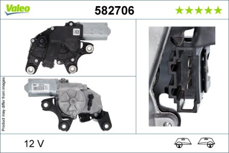 Silnik wycieraczek VALEO 582706 4479061500 MERCEDES