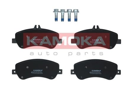 Klocki hamulcowe KAMOKA JQ101385 0054204820 przód (bez czujnika) MB GLK 08-15