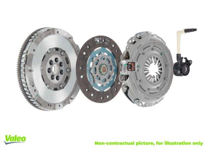 Sprzęgło (KPL.DMF) VALEO 837454 600033500 FORD VOLVO