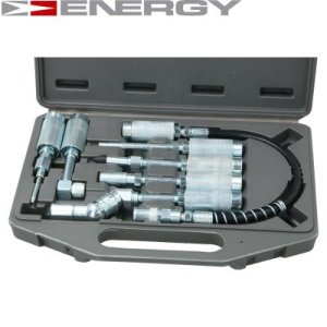Zestaw końcówek do smarownicy ENERGY NE00996 