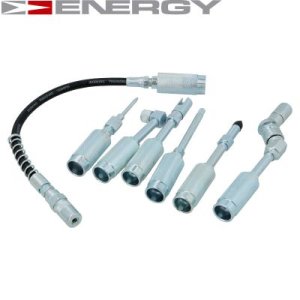 Zestaw końcówek do smarownicy ENERGY NE00996 