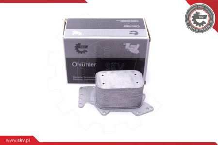Chłodnica oleju ESEN SKV 31SKV213 059117021F AUDI A4 B7 A6 C6 A8 D3 Q7 VW