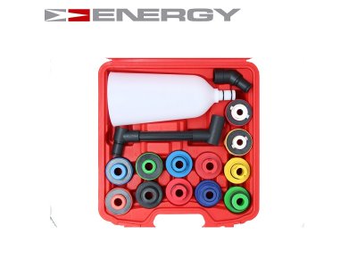 Lejek do oleju z 12 adapterami ENERGY NE01043 