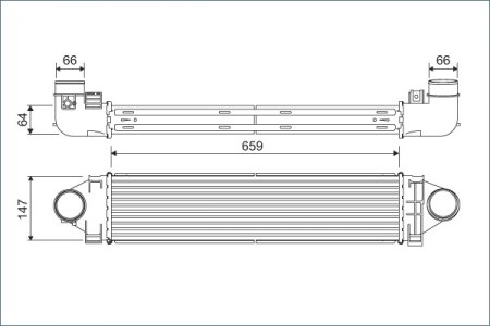 INTERCOOLER VOLVO