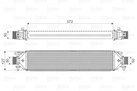INTERCOOLER ALFA ROMEO