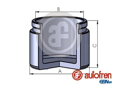 TŁOCZEK DO ZACISKU IVECO (BRE 42MM)