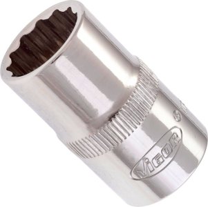 KLUCZ NASADOWY 15 MM 1/2 12-KT KRÓTKI