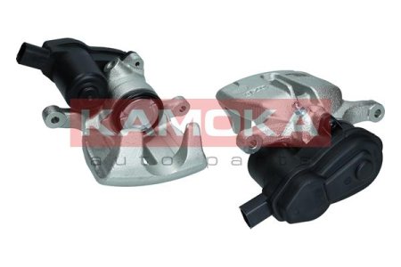 ZACISK HAMUL. TYŁ LEWY Z SILNIKIEM ELEKTR. AUDI A4