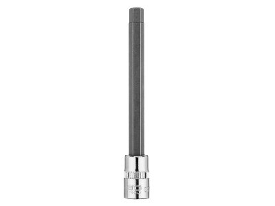 KOŃCÓWKA SZEŚCIOKĄTNA H6 NA NASADCE 1/4, , 87 MM