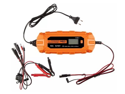 PROSTOWNIK AUTOMATYCZNY 10A/160W 3-200AH