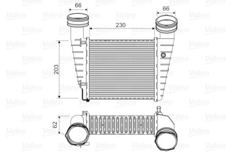INTERCOOLER VW