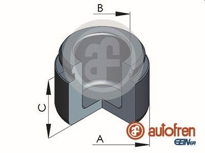 TŁOCZEK DO ZACISKU ALU AUDI (32MM)