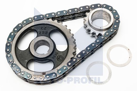 ŁAŃCUCH ROZRZĄDU (KPL.) SKODA FELICIA 08.97-