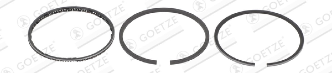 PIERŚCIENIE TŁOKOWE FORD /90.03