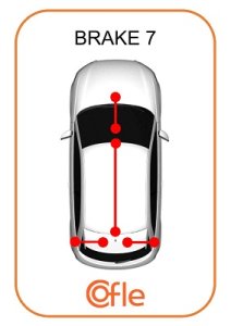 LINKA HAMULCA RĘCZNEGO JEEP