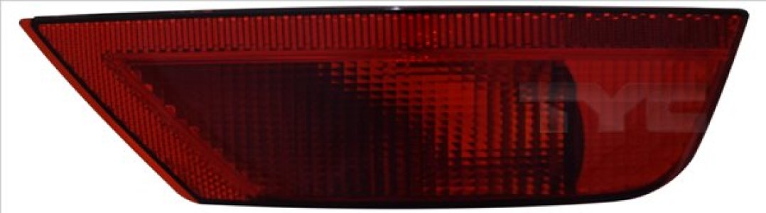 LAMPA PRZECIWMGŁOWA TYLNA FORD