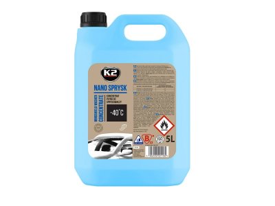 PŁYN ZIMOWY DO SPRYSKIWACZY NANO SPRYSK -40C 5L
