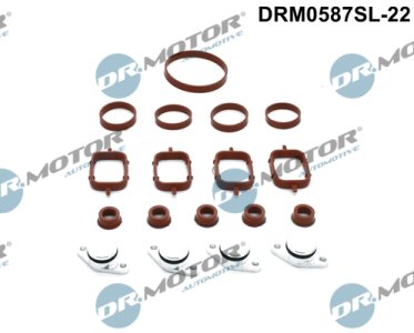 ZESTAW USZCZELEK KOLEKTORA SSĄCEGO 4 CYL 22 MM BMW
