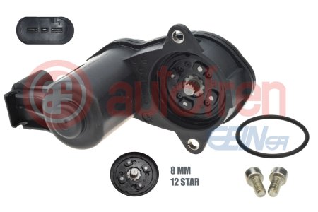 SILNIK ZACISKU HAMULCOWEGO BMW X3, X4, 5 , 6, Z4