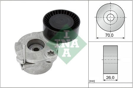 NAPINACZ PASKA INA 534063010 059903133AE AUDI