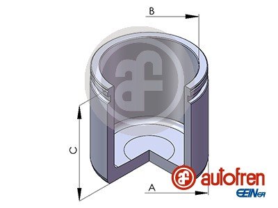 TŁOCZEK DO ZACISKU LUCAS 54MM