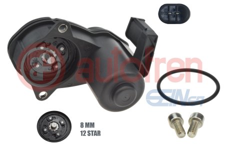 SILNIK ZACISKU HAMULCOWEGO NISSAN QASHQAI, RENAULT