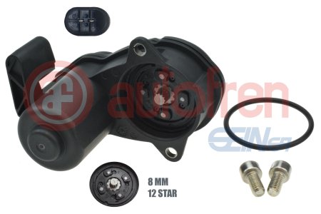 SILNIK ZACISKU HAMULCOWEGO NISSAN QASHQAI, RENAULT