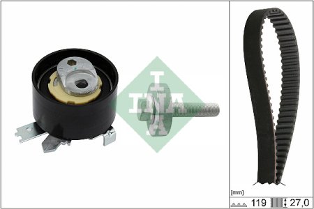 ZESTAW ROZRZĄDU (Z PASKIEM) INA 530084310 130286028R DACIA