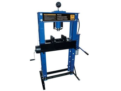 PRASA HYDRAULICZNO-PNEUMATYCZNA 50 T