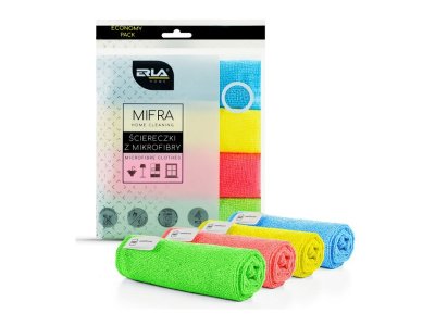 ŚCIERECZKI Z MIKROFIBRY K2 R1010 ŚCIERECZKI ERLA MIFRA 4 SZT