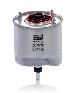 FILTR PALIWA MANN-FILTER WK9034 WK9034Z CITROEN PEUGEOT 308