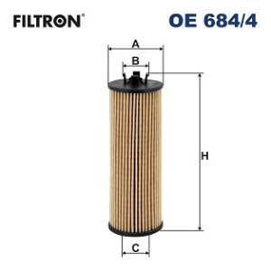 FILTR OLEJU OPEL