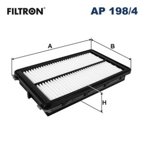 FILTR POWIETRZA FILTRON AP198/4 28113A9200  HYUNDAI KIA