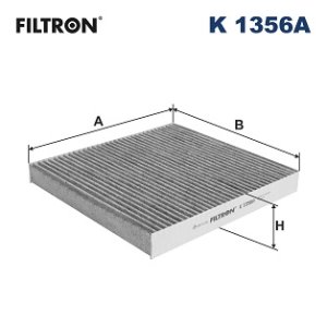 FILTR POWIETRZA KABINOWY FILTRON K1356A  JEEP