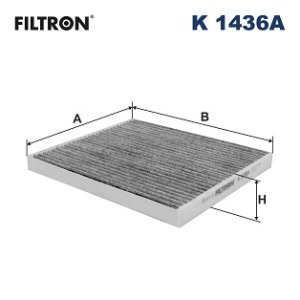 FILTR POWIETRZA KABINOWY FILTRON K1436A 68409880AB JEEP