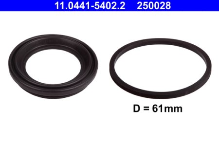REPERATURKA ZACISKU HAMULC. FORD (ATE 54MM)