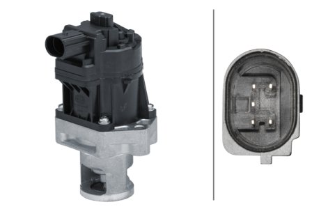 ZAWÓR EGR HELLA 6NU 014 864-741 55209609 ALFA ROMEO CHRYSLER JEEP FIAT LANCIA