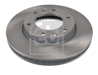 TARCZA HAMULCOWA FEBI BILSTEIN 108555 517124D200 KIA CARNIVAL III 06- PRZÓD