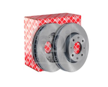 TARCZA HAMULCOWA FEBI BILSTEIN 170699 517122F100 przód KIA CERATO 04-09