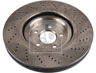 Tarcza hamulcowa FEBI BILSTEIN 171485 2184210412 PRZÓD MERCEDES C218 CLS-KLASA 11