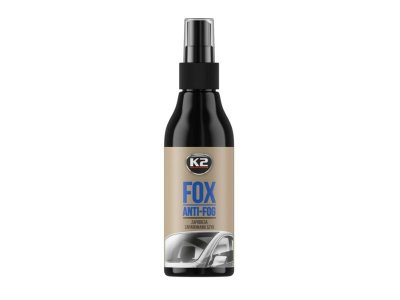 ŚRODEK NA PAROWANIE SZYB K2 K636 ANTYPARA FOX 150ML 