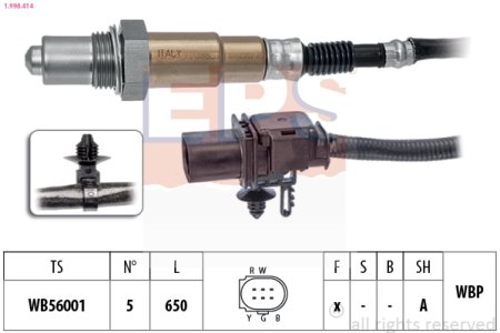 SONDA LAMBDA FORD