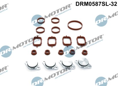 ZESTAW USZCZELEK KOLEKTORA SSĄCEGO 4 CYL 32 MM BMW