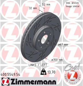 TARCZA HAMULC. MERCEDES W177 A-KLASA 18- LP